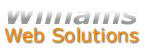 Get your business online with development and hosting solutions by Williams Web Solutions.  Click here to learn more.
